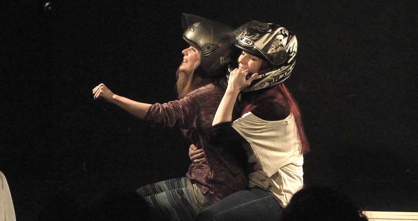 Beca y Eva