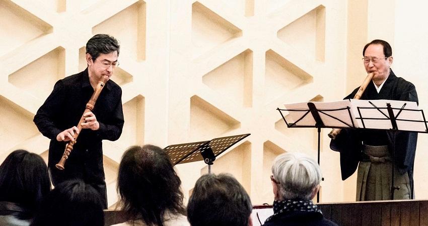 Tosiya Suzuki y Tadashi Tajima