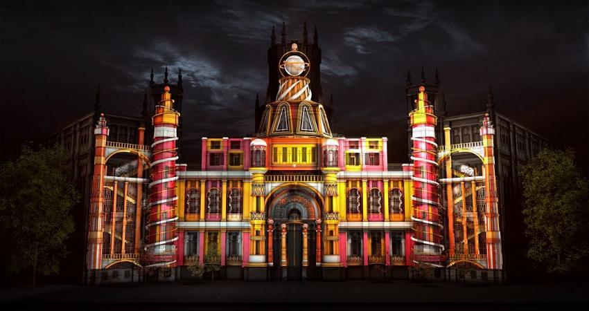 videomapping