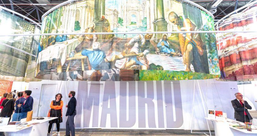 Estand de Madrid