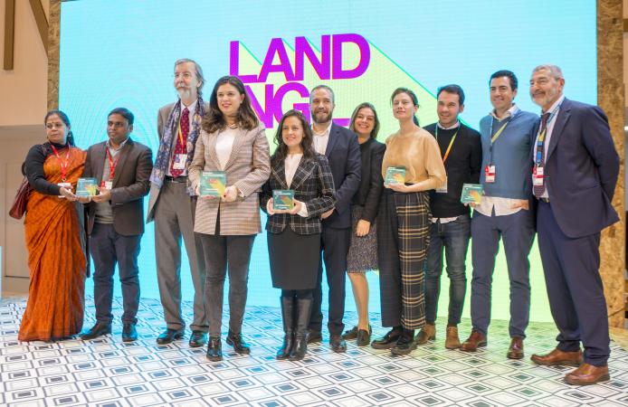 Premiados de la primera edición de Landing Madrid