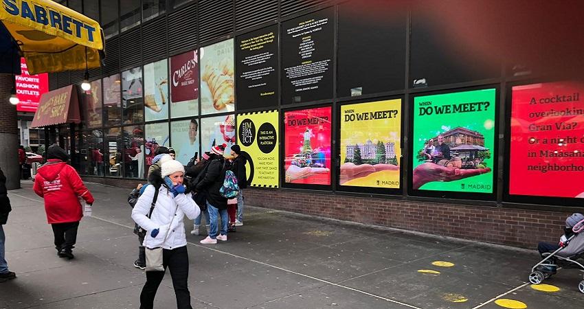 Promoción Madrid en Nueva York