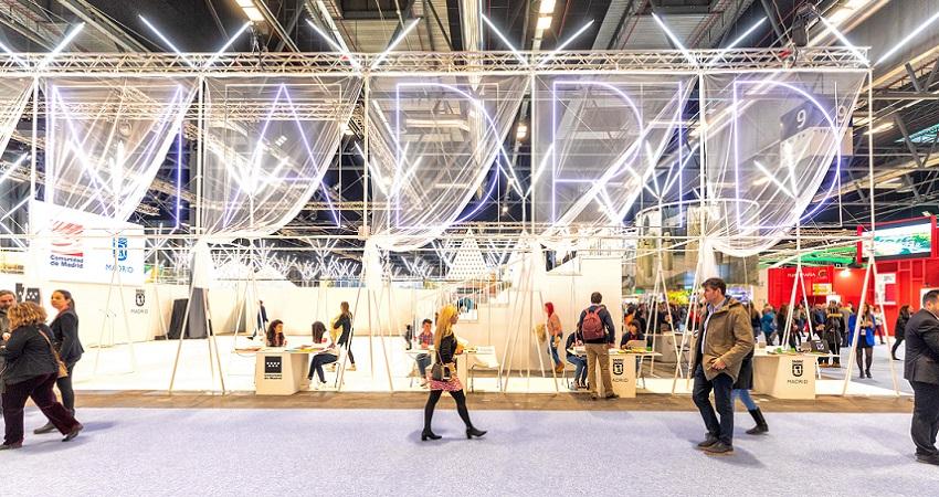 Estand de Madrid en Fitur