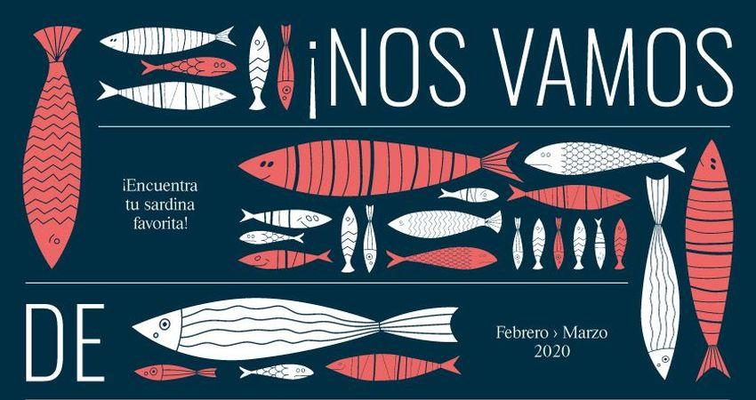 El programa ‘¡Nos vamos de sardinas!’