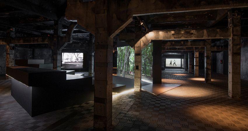 Exposición de Hao Jingban en Nave 0, Matadero Madrid. Foto: Roberto Ruiz