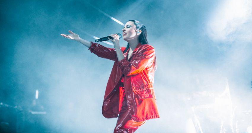 Javiera Mena (by Rosario Odo)