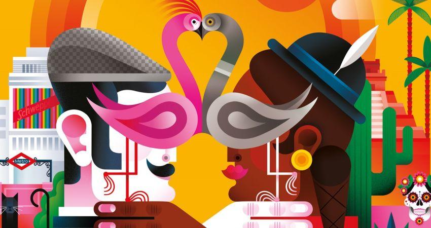 Cartel Carnaval Madrid 2020