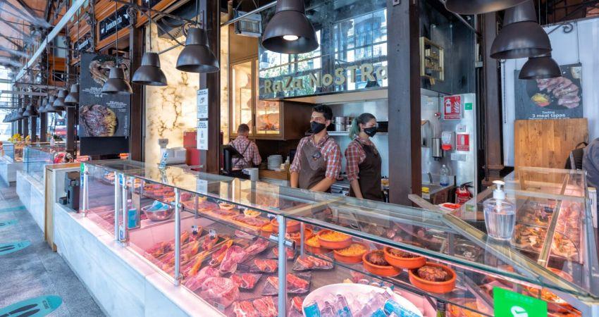 Mercado San Miguel 