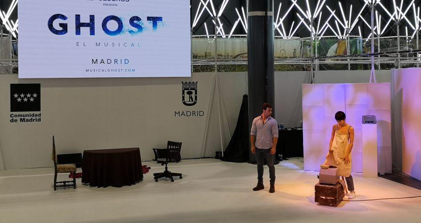 En Fitur 2020 los musicales estuvieron presentes en el estand de Madrid 