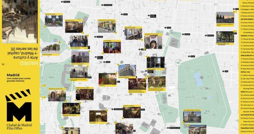 La segunda edición de 'Madrid a través de las series'
