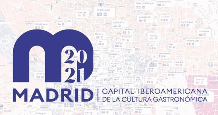 Mapa gastronómico iberoamericano