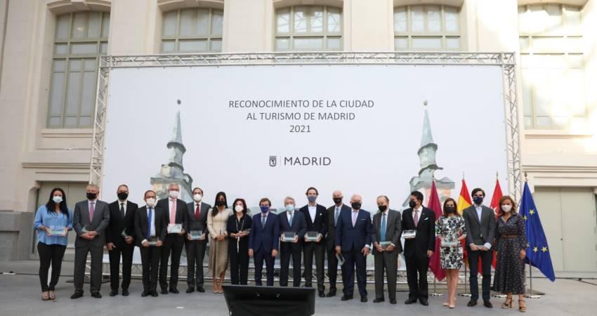 Reconocimientos al Turismo 2021