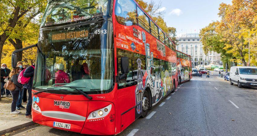 El autobús turístico Madrid City Tour 