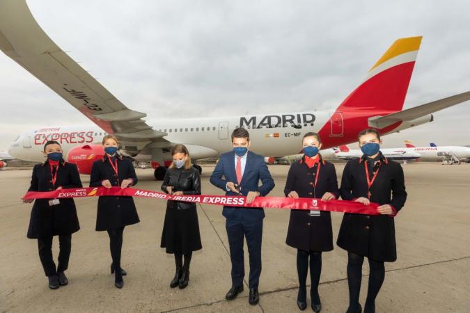 Ayuntamiento e Iberia Express