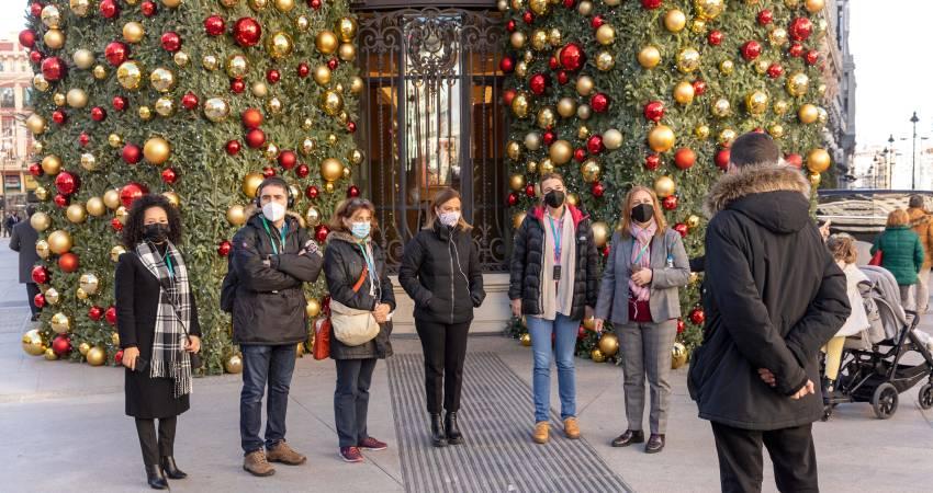 Visita guiada Compras típicas de Navidad