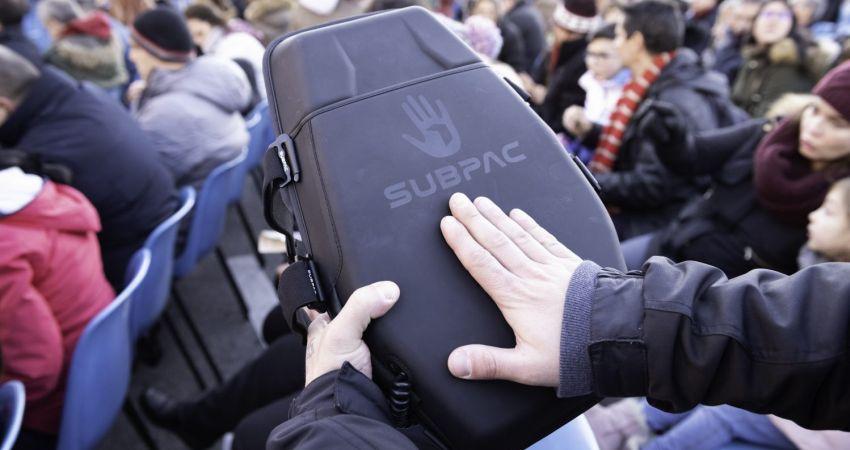 Mochila Vibratoria
