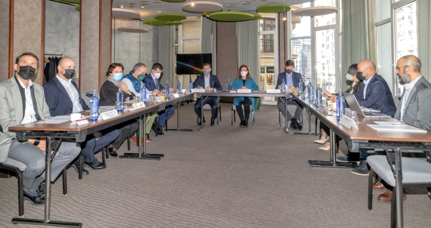 Madrid Convention Bureau retoma la actividad de promoción presencial frenada por la pandemia 