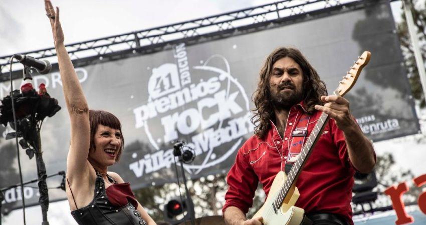 María Guadaña, primer premio Rock Villa de Madrid 2021