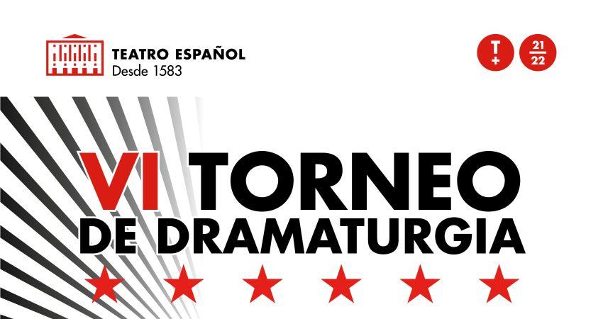 Cartel de la sexta edición del Torneo de Dramaturgia