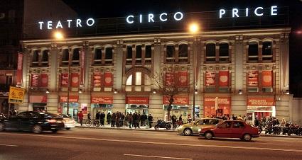 Navidades en el Price, un clásico que vuelve este año con los mejores números circenses