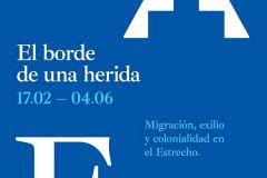 El borde de una herida, reflexión poética y política sobre la migración en el Estrecho