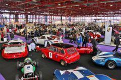 En la sexta edición de ClassicAuto, que se celebra del 20 al 22 de febrero, participan unos 300 expositores procedentes de 10 países