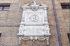 Arrancan las visitas a la tumba de Cervantes
