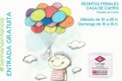 Niños y niñas, protagonistas del fin de semana en el Pabellón de Cristal 