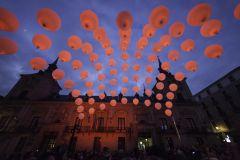 "Constelaciones" en la Plaza de la Villa 