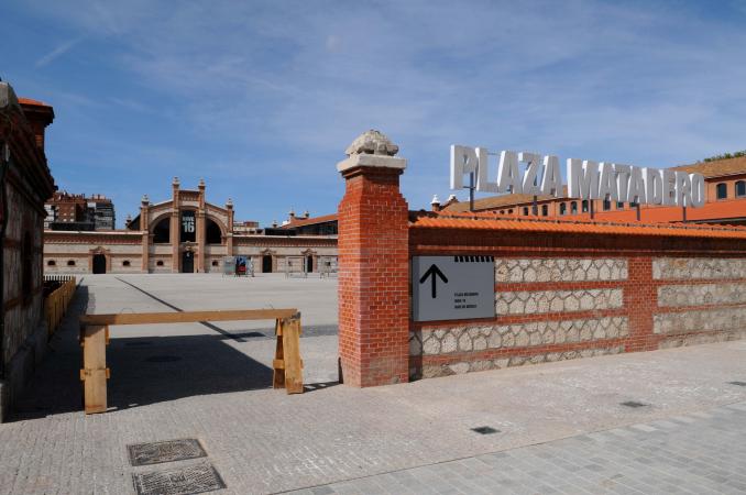 Matadero elegido para un proyecto cultural europeo