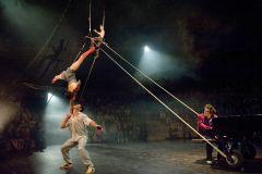 La fusión perfecta de música y acrobacia de Akoreacro en Los Veranos de la Villa