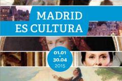 La oferta expositiva de Madrid en un solo folleto para ciudadanos y visitantes