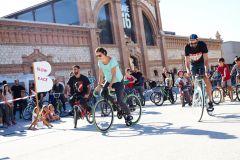 Festibal con B de Bici, en Matadero 