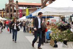 Empieza el Mercado Productores, el mayor mercado de venta directa de Madrid