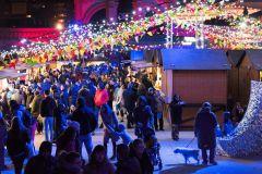 Un 38% más de programación y un 27% más de público, Madrid se vuelca con la Navidad