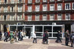 El Centro de Turismo de la Plaza Mayor se moderniza