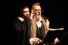 El teatro de Daniel Teba en Naves, la Banda Sinfónica Municipal en el Fernán Gómez y blues en Moratalaz