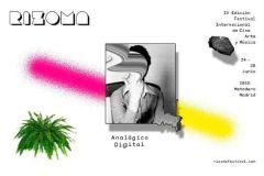 Matadero Madrid presenta la IV edición del Festival RIZOMA