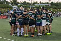 Tarde de swing y rugby en Hortaleza