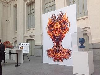 Las últimas innovaciones en impresión 3D, en el Palacio de Cibeles