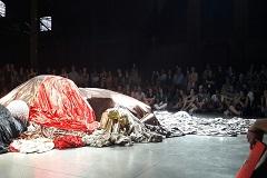 La performance ‘Yabba’ se celebra esta noche en la Nave 16 de Matadero