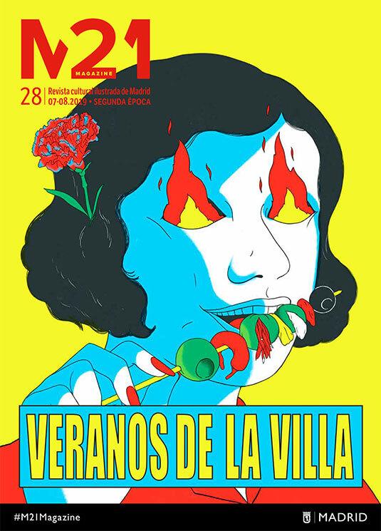 Nº 28 - Julio/Agosto 2019. M21 Magazine