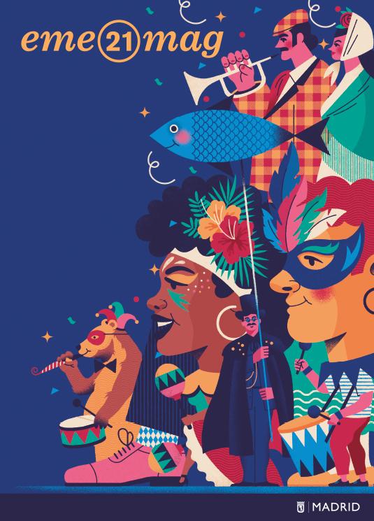 El Carnaval llega en febrero a eme21magazine