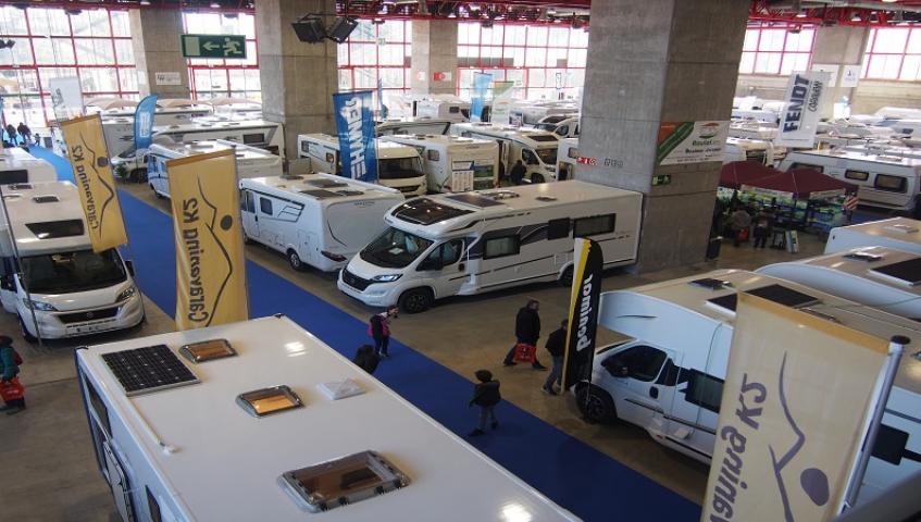The fair helps people plan their leisure time©Autocaravaning.es